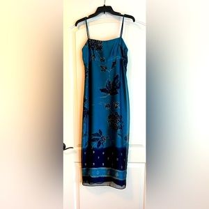 Vintage Ann Taylor Loft Maxi Dress, Size 4